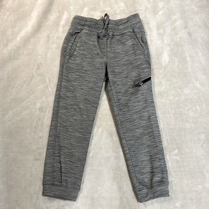 Boys Eddie Bauer Joggers | Gray w/ Detail | Size 6